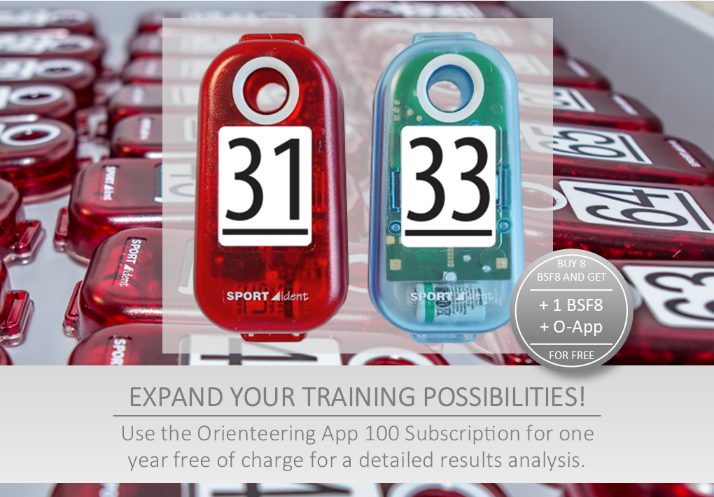 Expand your training possibilities and get a BSF8 Station for free!