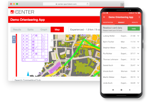 SPORTident Orienteering App now available