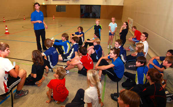 Orienteering - part of the Austrian national day of sport