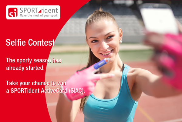 SPORTident Selfie Contest