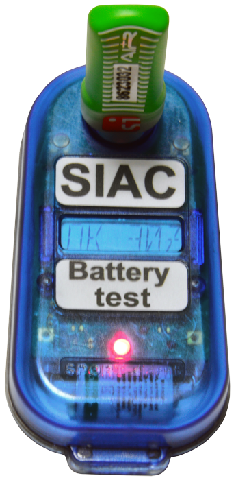 SIAC Battery test