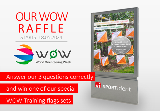 Here we go - Do you know all three answers of the WOW 2024 Raffle?