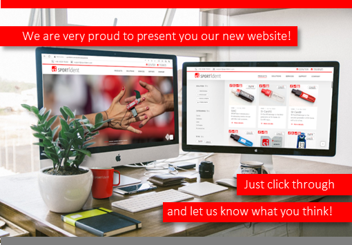 We are very proud to present you our new website! Just click through and let us know what you think!